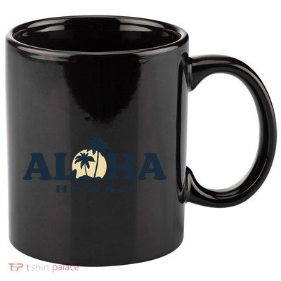 Aloha Sunset Hawaii 11oz C Handle Ceramic Mug