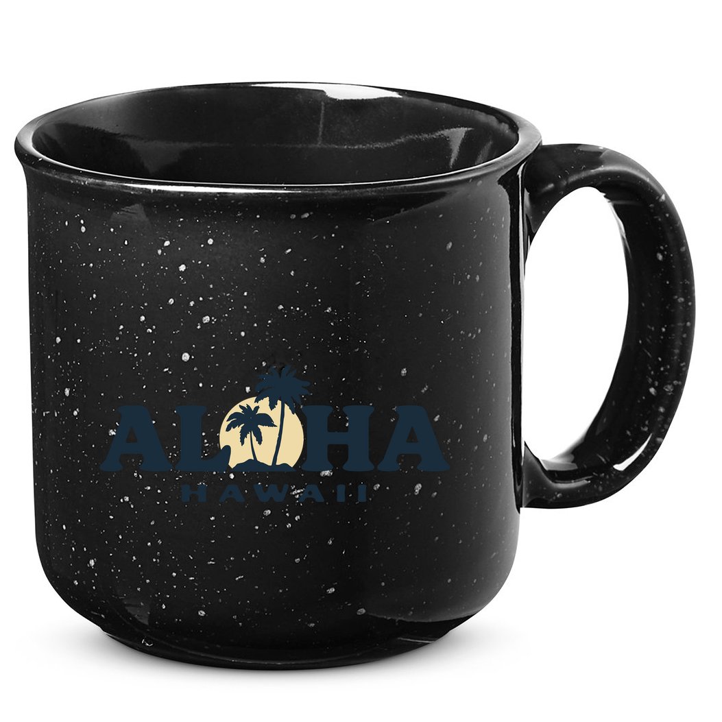 Aloha Sunset Hawaii 15oz Campfire Ceramic Mug