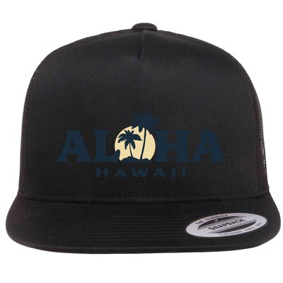 Aloha Sunset Hawaii Flatbill Hat