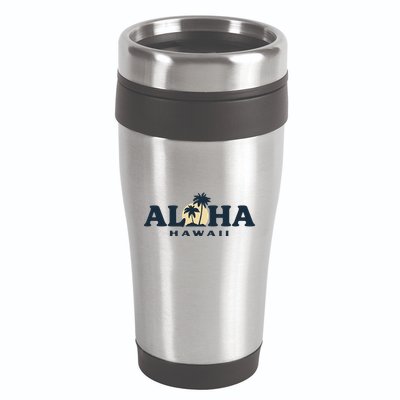 Aloha Sunset Hawaii 16oz Travel Tumbler