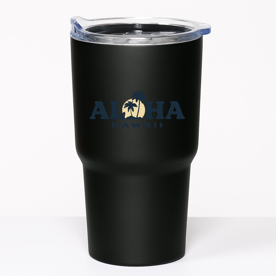 Aloha Sunset Hawaii Tumbler