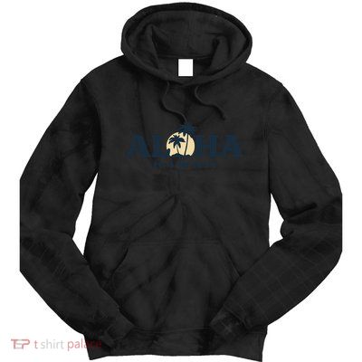 Aloha Sunset Hawaii Tie Dye Hoodie