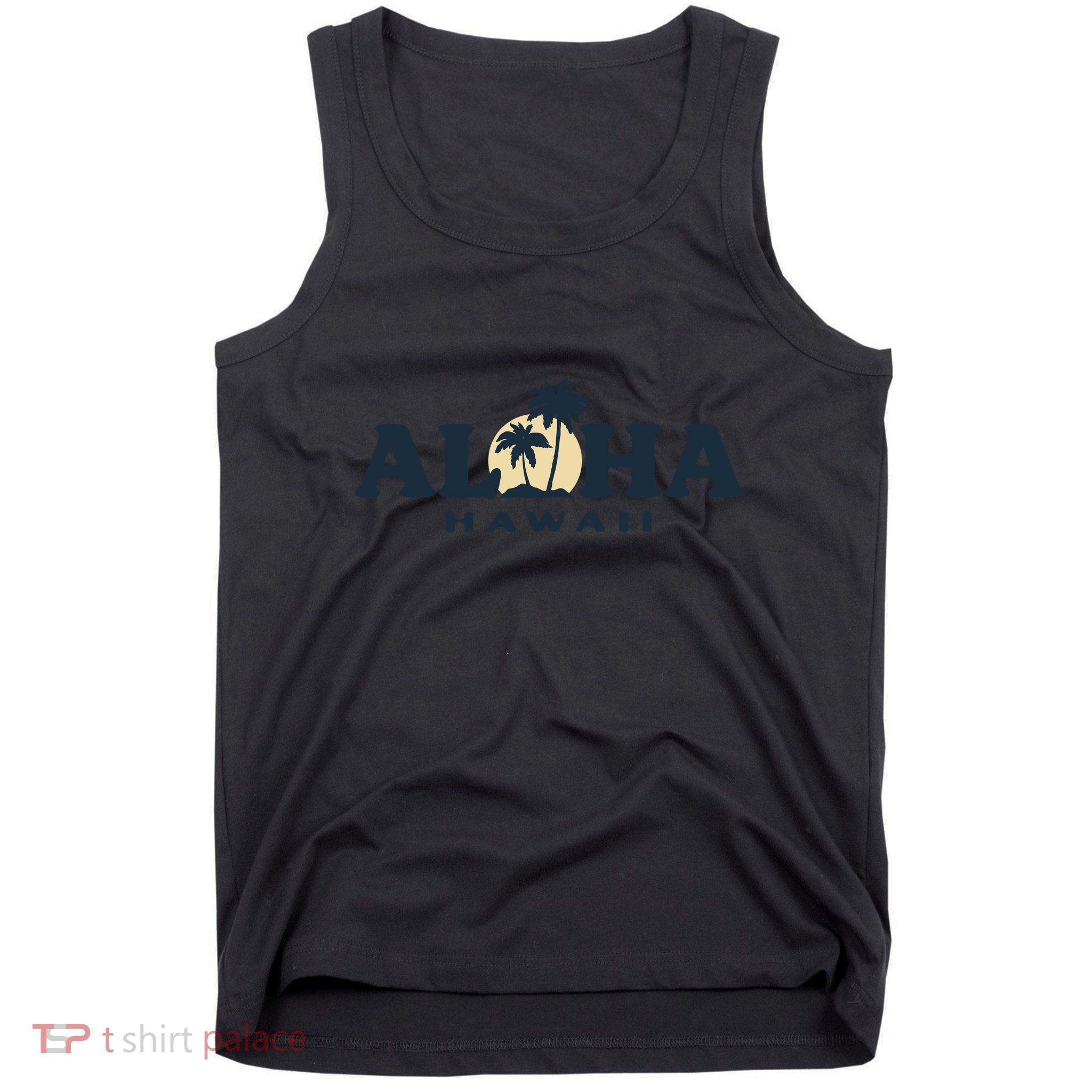 Aloha Sunset Hawaii Tank Top