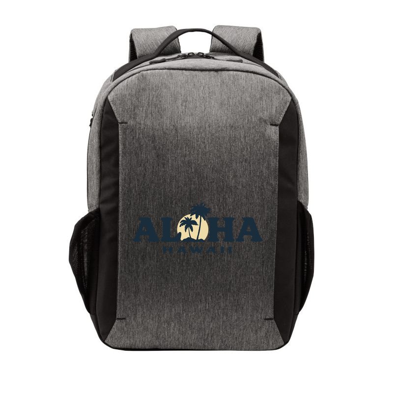 Aloha Sunset Hawaii Vector Backpack