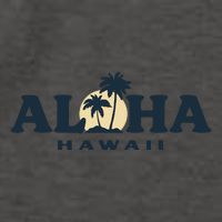Aloha Sunset Hawaii Vector Backpack