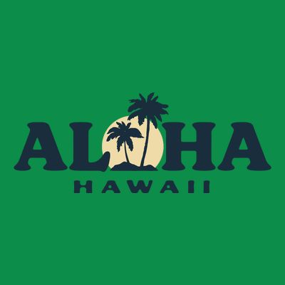 Aloha Sunset Hawaii T-Shirt