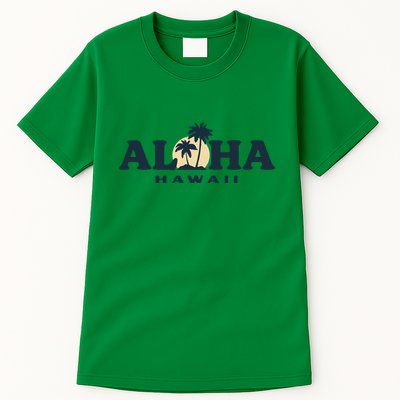 Aloha Sunset Hawaii Tall T-Shirt