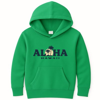Aloha Sunset Hawaii Kids Hoodie