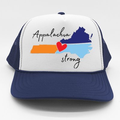 Appalachia Strong Hurricane Helene Disaster Relief Trucker Hat