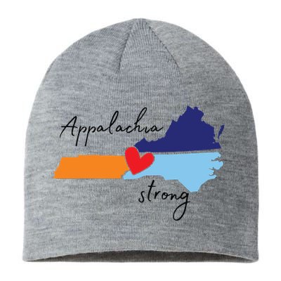 Appalachia Strong Hurricane Helene Disaster Relief Sustainable Beanie