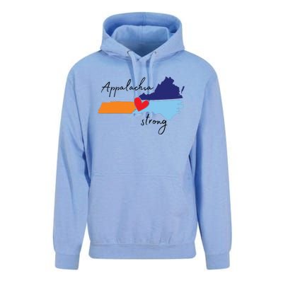 Appalachia Strong Hurricane Helene Disaster Relief Unisex Surf Hoodie