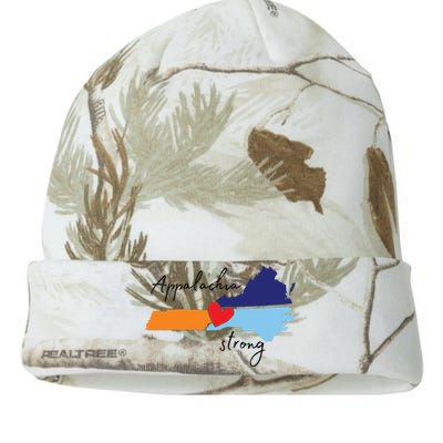 Appalachia Strong Hurricane Helene Disaster Relief Kati Licensed 12" Camo Beanie