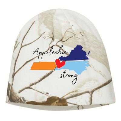 Appalachia Strong Hurricane Helene Disaster Relief Kati - Camo Knit Beanie