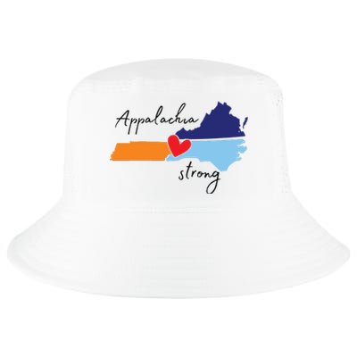 Appalachia Strong Hurricane Helene Disaster Relief Cool Comfort Performance Bucket Hat