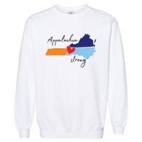 Appalachia Strong Hurricane Helene Disaster Relief Garment-Dyed Sweatshirt