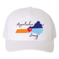 Appalachia Strong Hurricane Helene Disaster Relief Yupoong Adult 5-Panel Trucker Hat