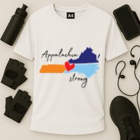 Appalachia Strong Hurricane Helene Disaster Relief Cooling Performance Crew T-Shirt