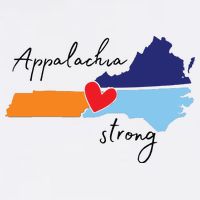 Appalachia Strong Hurricane Helene Disaster Relief Cooling Performance Crew T-Shirt