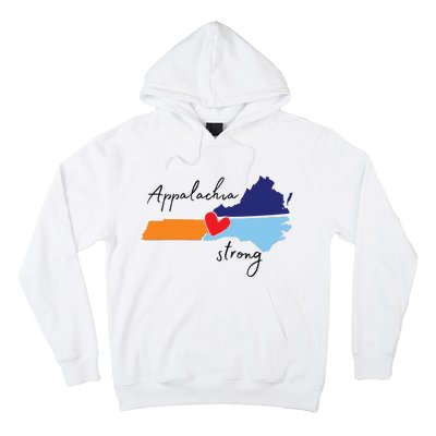 Appalachia Strong Hurricane Helene Disaster Relief Hoodie