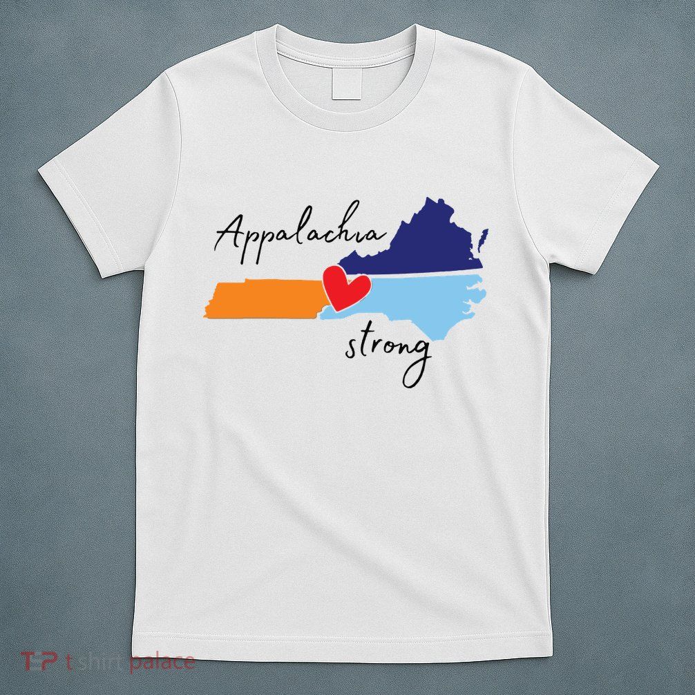 Appalachia Strong Hurricane Helene Disaster Relief T-Shirt