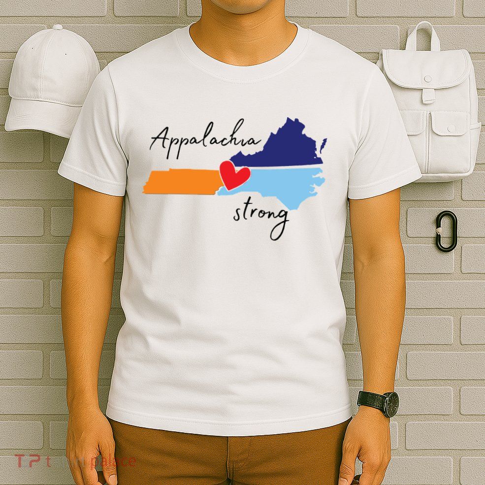 Appalachia Strong Hurricane Helene Disaster Relief T-Shirt
