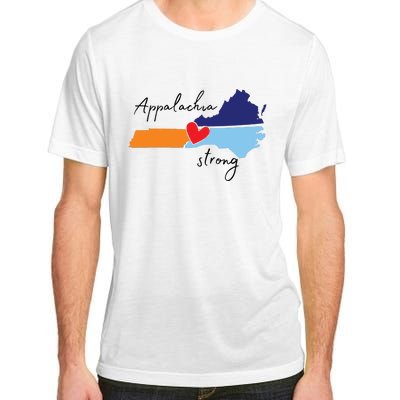 Appalachia Strong Hurricane Helene Disaster Relief Adult ChromaSoft Performance T-Shirt