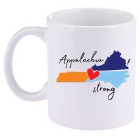 Appalachia Strong Hurricane Helene Disaster Relief 11oz C Handle Ceramic Mug