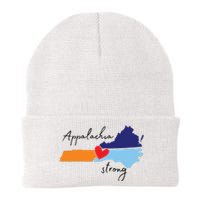 Appalachia Strong Hurricane Helene Disaster Relief Knit Cap Winter Beanie