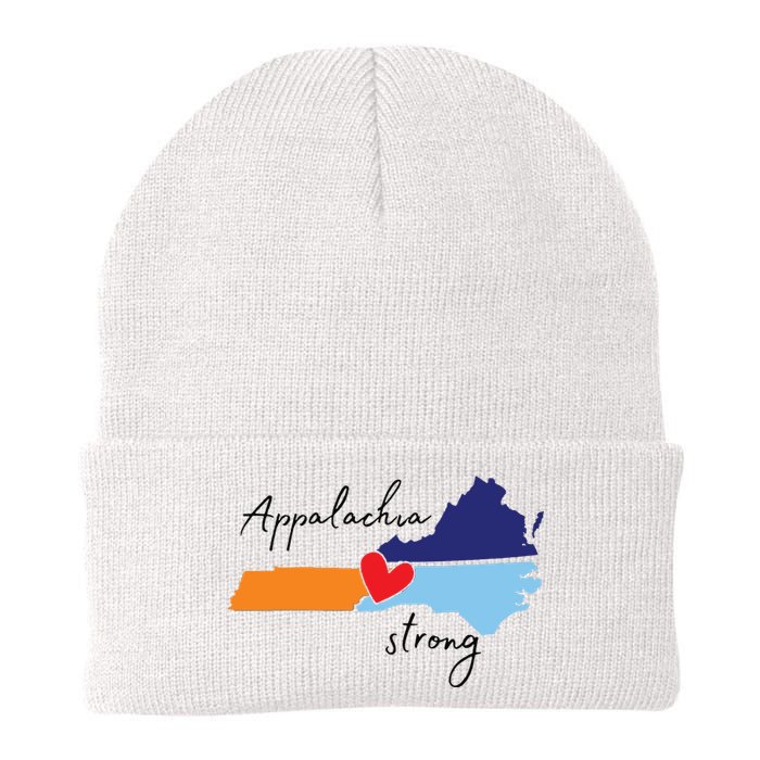 Appalachia Strong Hurricane Helene Disaster Relief Knit Cap Winter Beanie