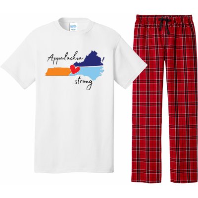 Appalachia Strong Hurricane Helene Disaster Relief Pajama Set