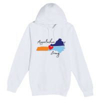 Appalachia Strong Hurricane Helene Disaster Relief Premium Pullover Hoodie