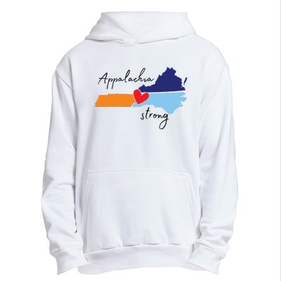 Appalachia Strong Hurricane Helene Disaster Relief Urban Pullover Hoodie