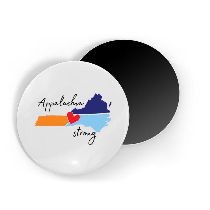 Appalachia Strong Hurricane Helene Disaster Relief Magnet