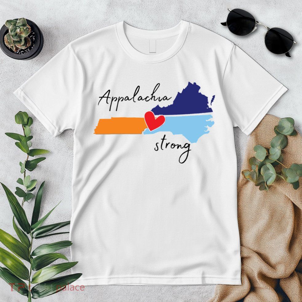 Appalachia Strong Hurricane Helene Disaster Relief Premium T-Shirt