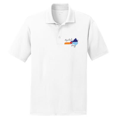 Appalachia Strong Hurricane Helene Disaster Relief PosiCharge RacerMesh Polo