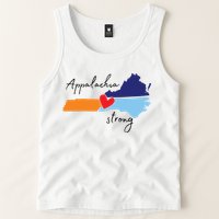 Appalachia Strong Hurricane Helene Disaster Relief Tank Top