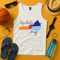 Appalachia Strong Hurricane Helene Disaster Relief Tank Top