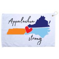 Appalachia Strong Hurricane Helene Disaster Relief Grommeted Golf Towel