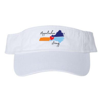 Appalachia Strong Hurricane Helene Disaster Relief Valucap Bio-Washed Visor