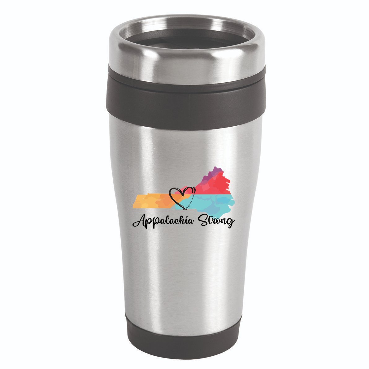 Appalachia Strong Hurricane Helene Disaster Relief 16oz Travel Tumbler
