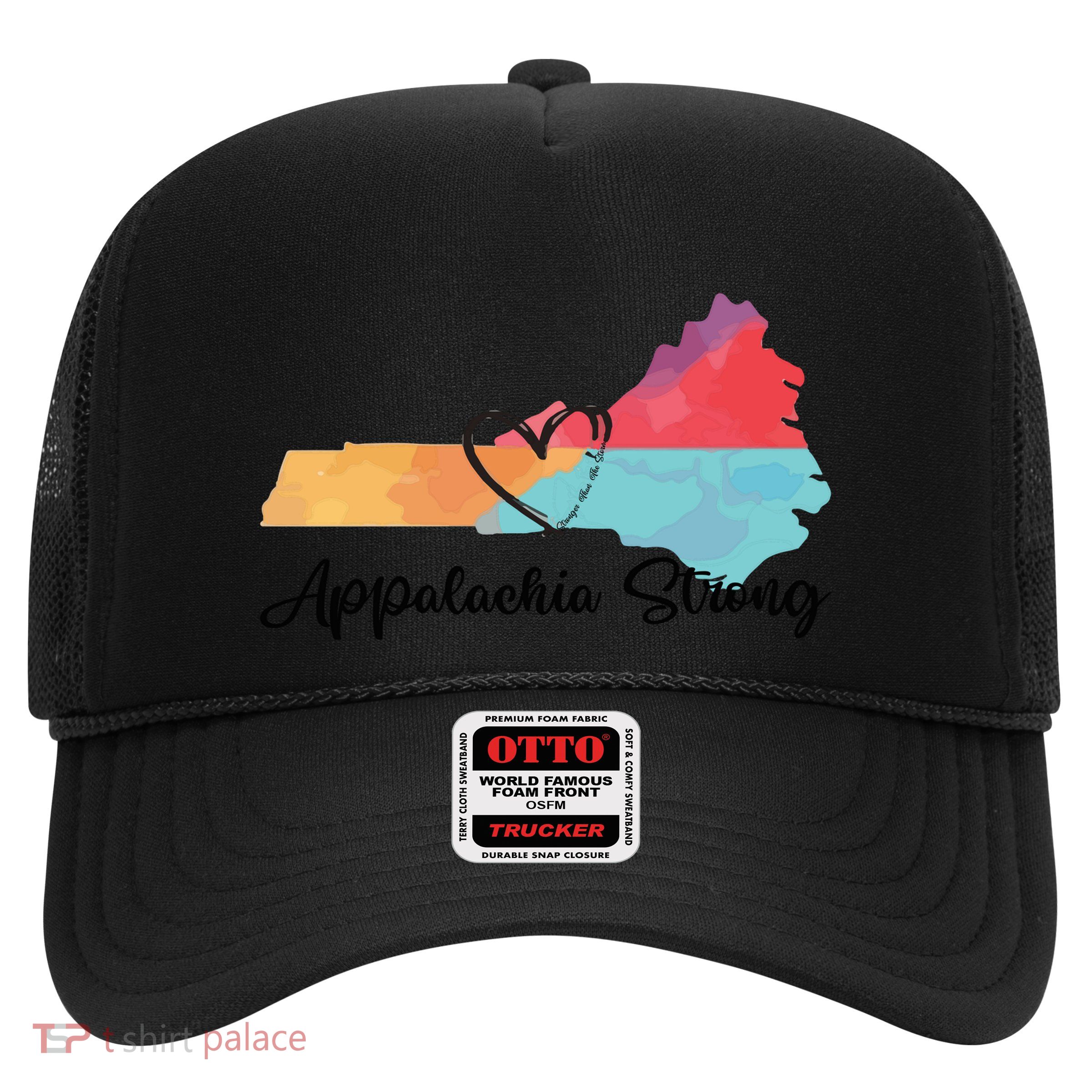 Appalachia Strong Hurricane Helene Disaster Relief Trucker Hat