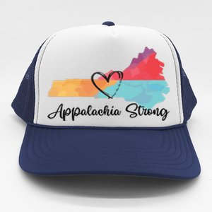 Appalachia Strong Hurricane Helene Disaster Relief Trucker Hat