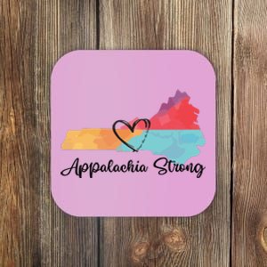 Appalachia Strong Hurricane Helene Disaster Relief Coaster