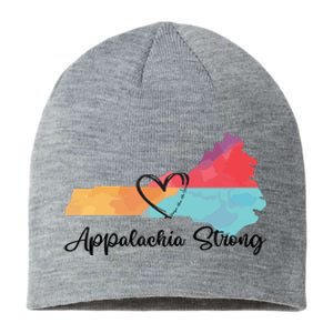 Appalachia Strong Hurricane Helene Disaster Relief Sustainable Beanie