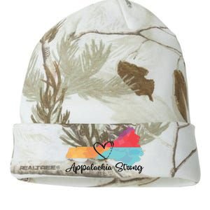 Appalachia Strong Hurricane Helene Disaster Relief Kati Licensed 12" Camo Beanie