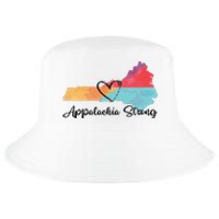 Appalachia Strong Hurricane Helene Disaster Relief Cool Comfort Performance Bucket Hat