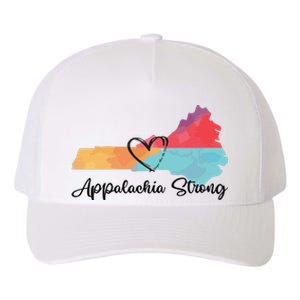 Appalachia Strong Hurricane Helene Disaster Relief Yupoong Adult 5-Panel Trucker Hat