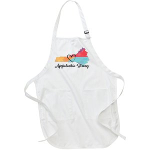 Appalachia Strong Hurricane Helene Disaster Relief Full-Length Apron With Pockets