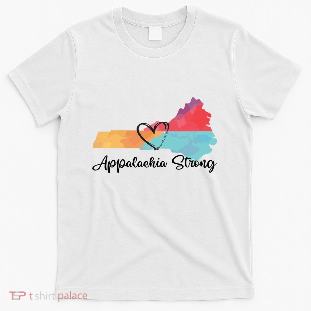 Appalachia Strong Hurricane Helene Disaster Relief T-Shirt