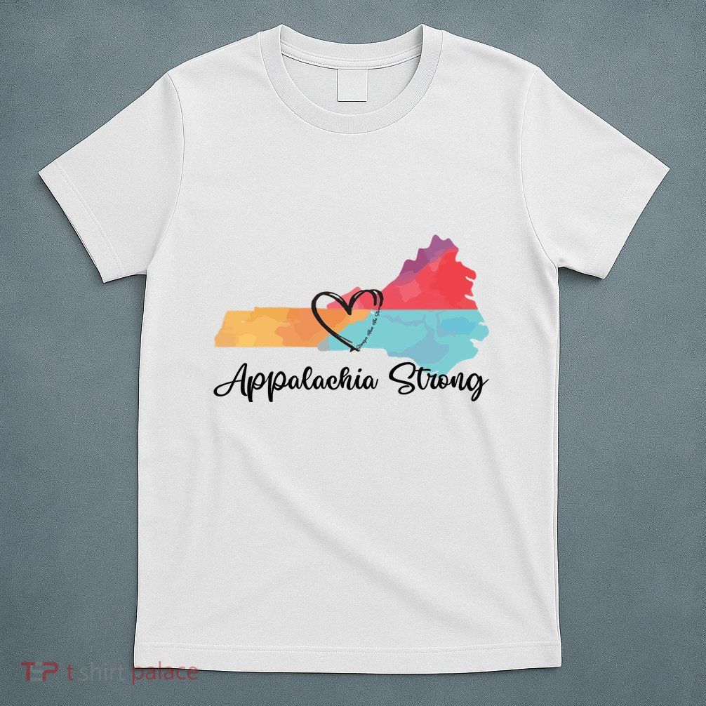 Appalachia Strong Hurricane Helene Disaster Relief T-Shirt